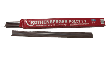 Rothenberger special quality hard solder ROLOT S 2, 1 kg cover photo