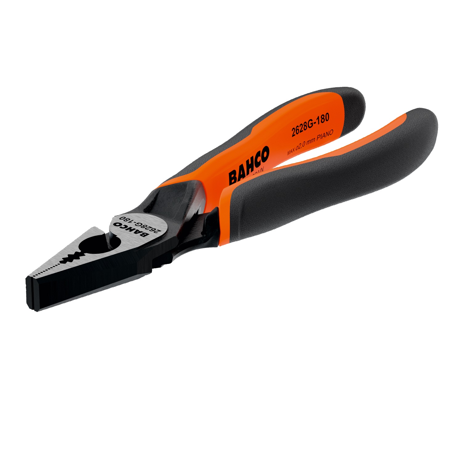 Bahco kombinētās plakanknaibles ERGO 200mm, 2628 G-200 cover photo