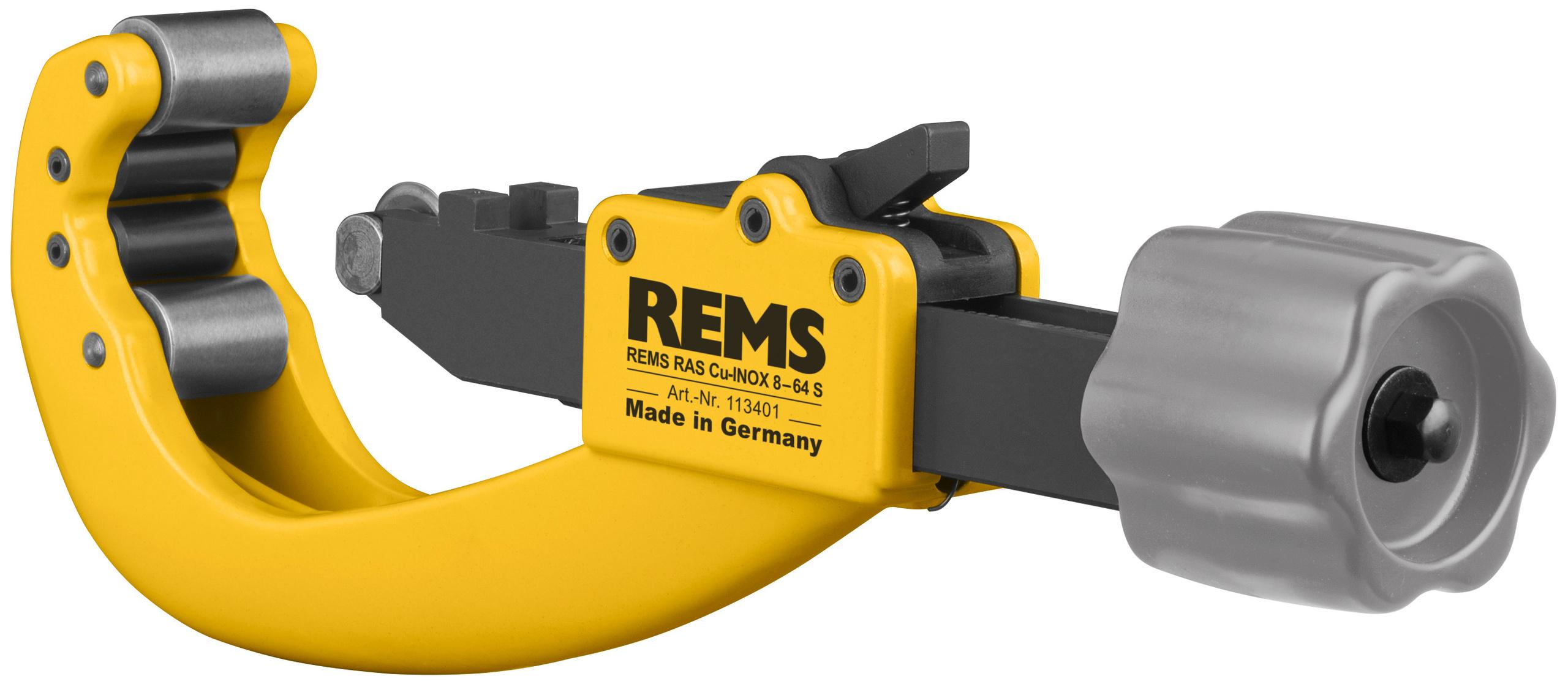 REMS RAS Cu-Inox 8-64 S cauruļu griezējs cover photo