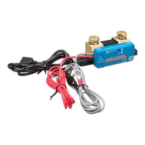 Victron Energy smartShunt 500A/50mV IP65, SHU065150050 cover photo