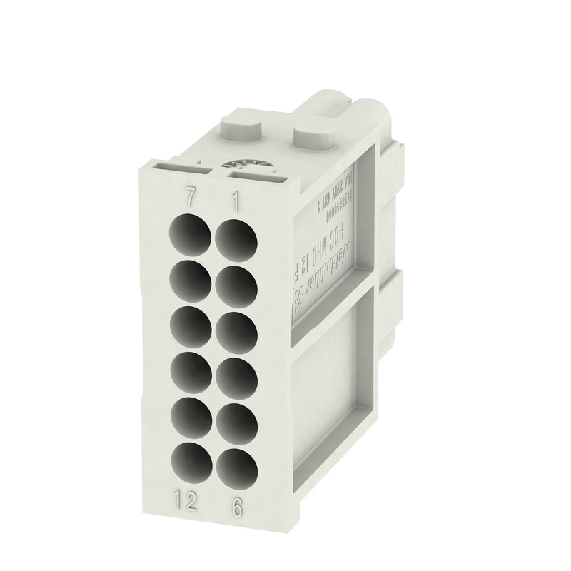 Weidmuller 12-pin modulis HDC MHD 12 FC, 1428850000 cover photo