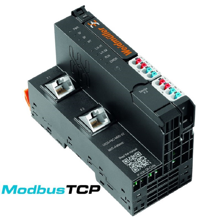 Weidmuller modulis UR20-FBC-MOD-TCP-V2 I/O, 2476450000 cover photo