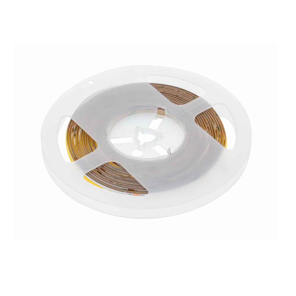GTV LED lente 12V 8W/m 6200K 5m IP20 COB, LD-COB12V-20-ZBN cover photo