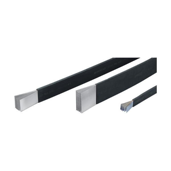 Erico vara kopne elastīga izolēta alvota 125A 43.2mm2 6X9X0.8mm 2m, 534002 cover photo