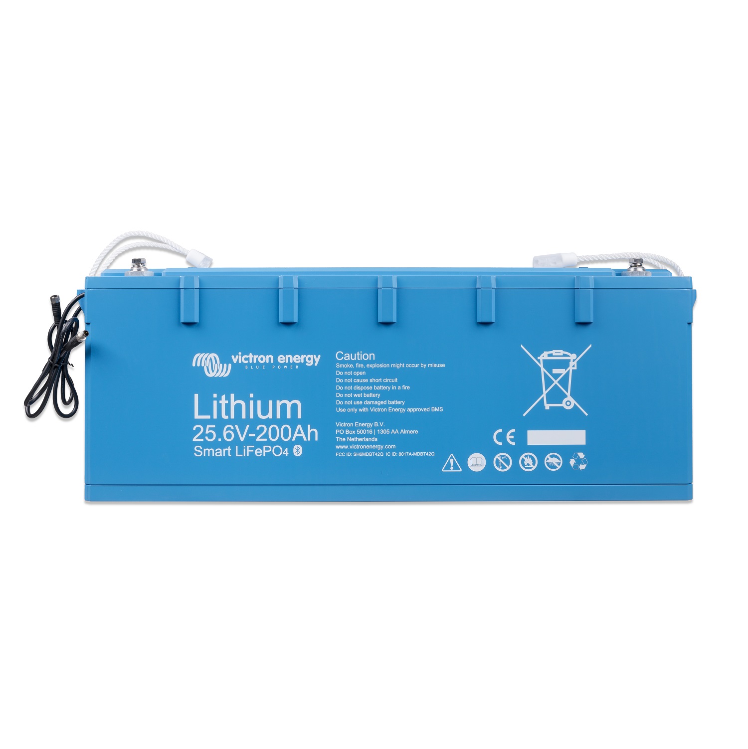 Victron Energy litija akumulators LiFePO4 25,6V/200Ah Smart-a, BAT524120610 cover photo