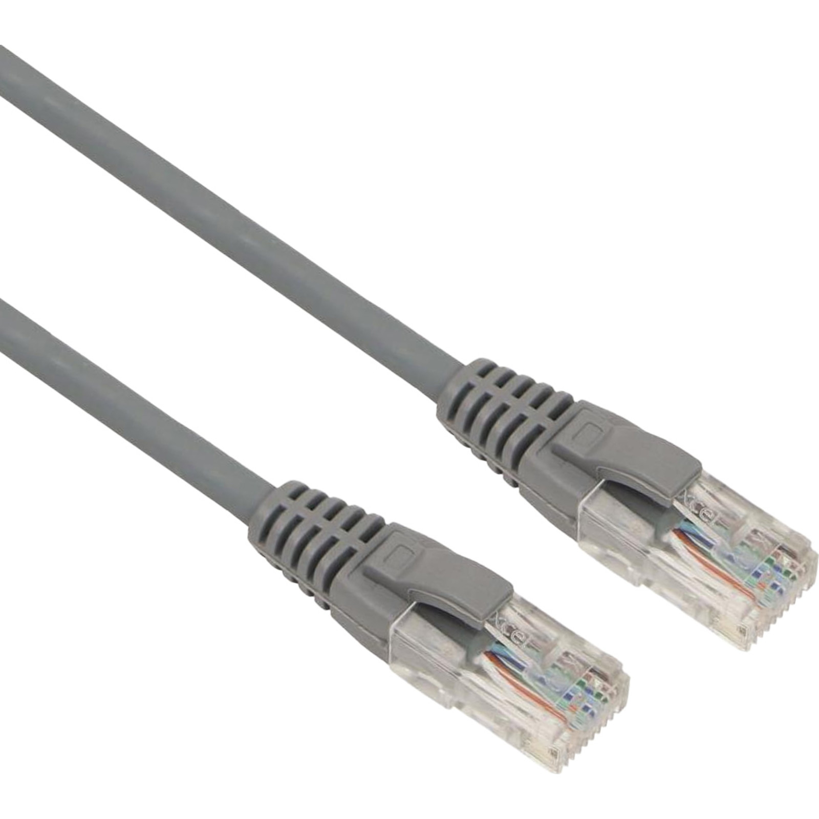Excel Patch kabelis Cat6 U/UTP, pelēks 20m, RJ45, LSZH, 100-337 cover photo