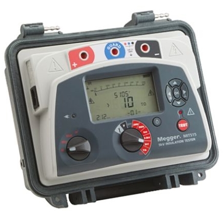 Megger MIT515-EU 5KV izolācijas testeris, 1001-937 cover photo