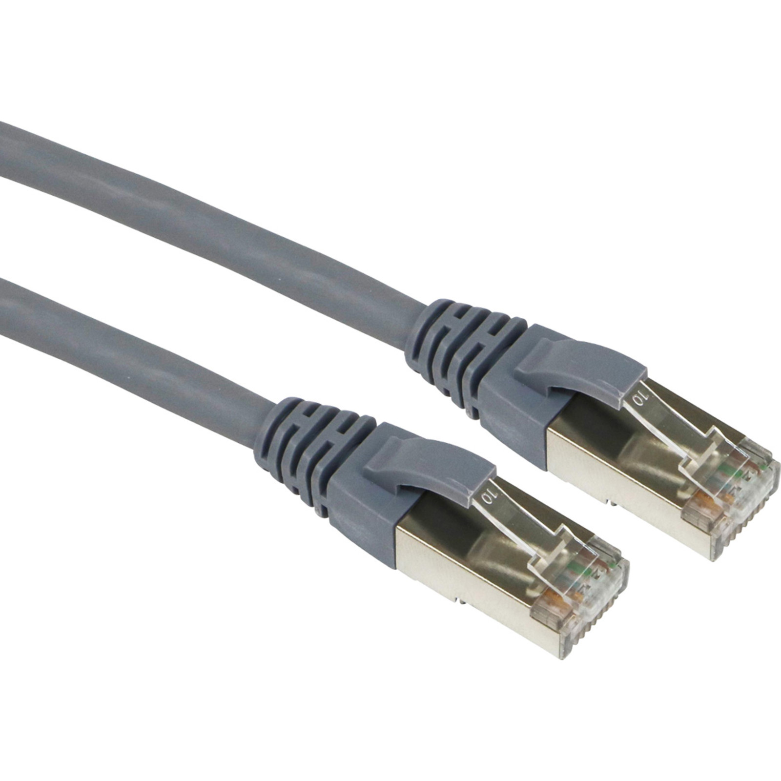 Excel Patch kabelis Cat6a F/FTP, pelēks 2m, RJ45, LSZH, 100-152 cover photo