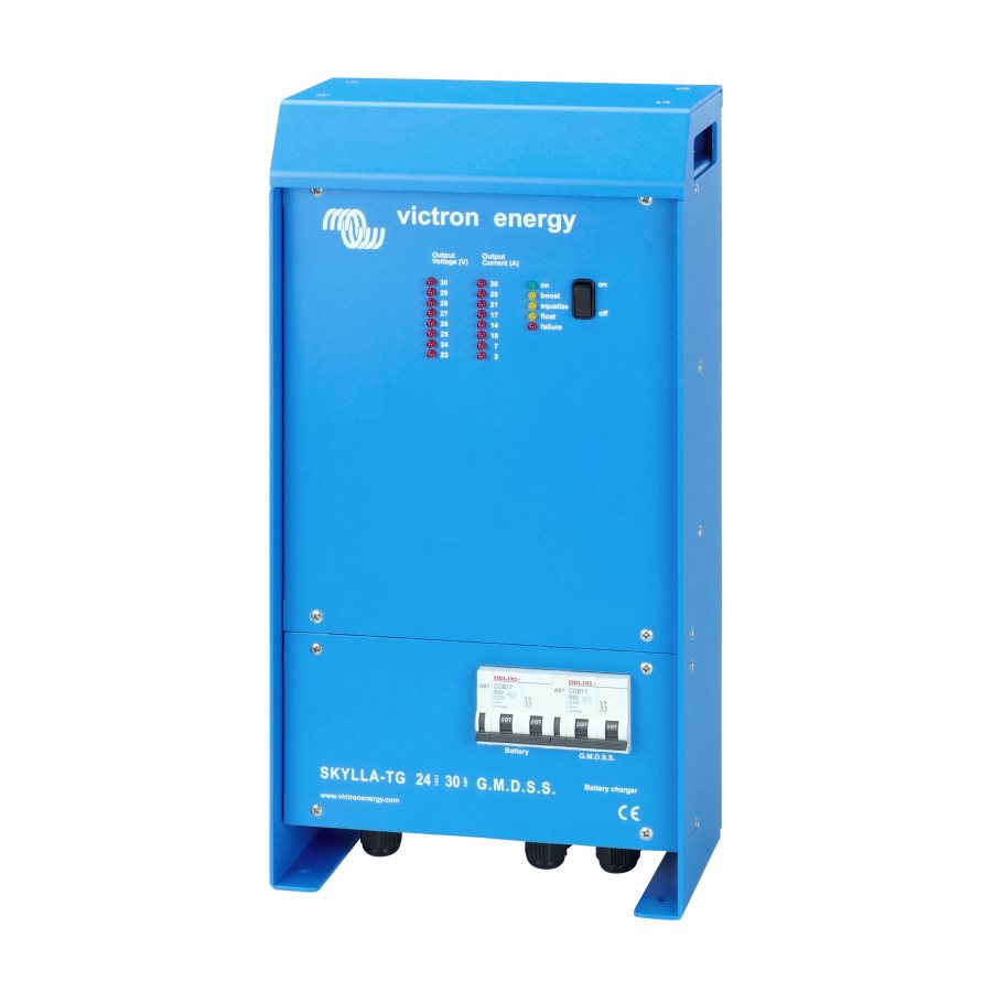 Victron Energy akumulatoru lādētājs 24VDC 1x50A IP21 Skylla-TG GMDSS excl. panel, SDTG2400504 cover photo