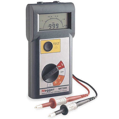 Megger izolācijas testeris Megger MIT200 EN 1kV, MIT200-EN cover photo