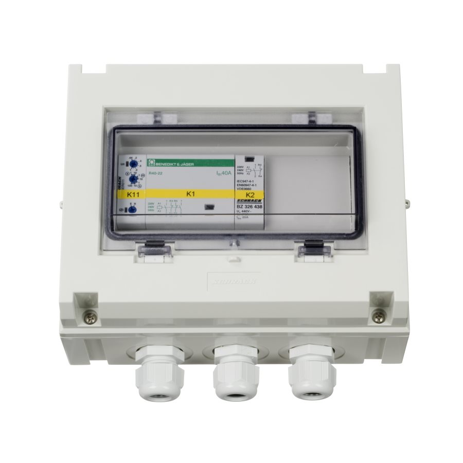 Victron Energy barošanas sprieguma pārslēdzis 20A 230VAC 5kVA 20ms VE, COS230502100 cover photo