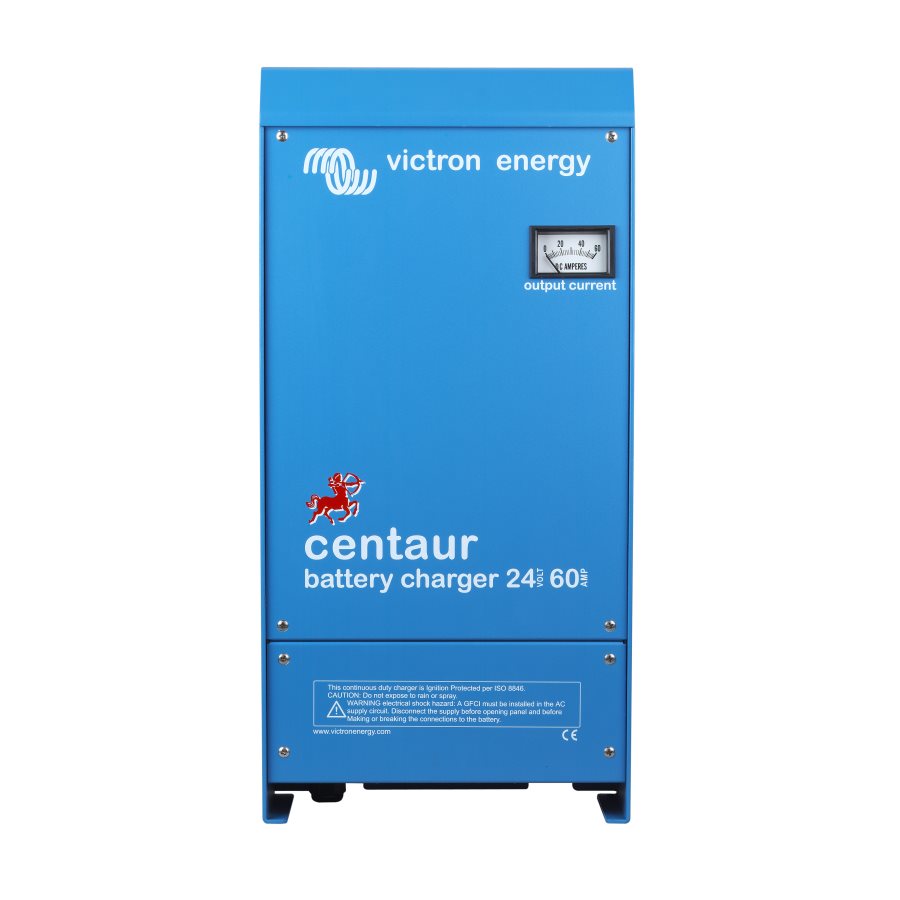 Victron Energy akumulatoru lādētājs 24VDC 3x16A min.45Ah IP21 Centaur, CCH024016000 cover photo