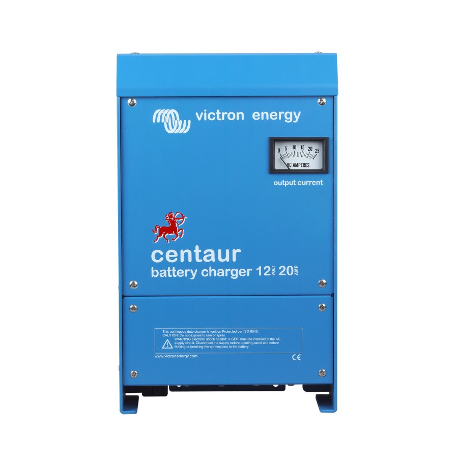 Victron Energy akumulatoru lādētājs 12VDC 3x60A min.240Ah IP21 Centaur, CCH012060000 cover photo