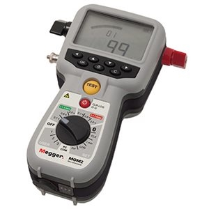 Megger mikroommetrs Megger MOM2 ar spailēm 5m 200A, BD-59090 cover photo