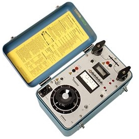 Megger mikroommetrs Megger MOM600A 230V 10m 600A, BB-12291 cover photo