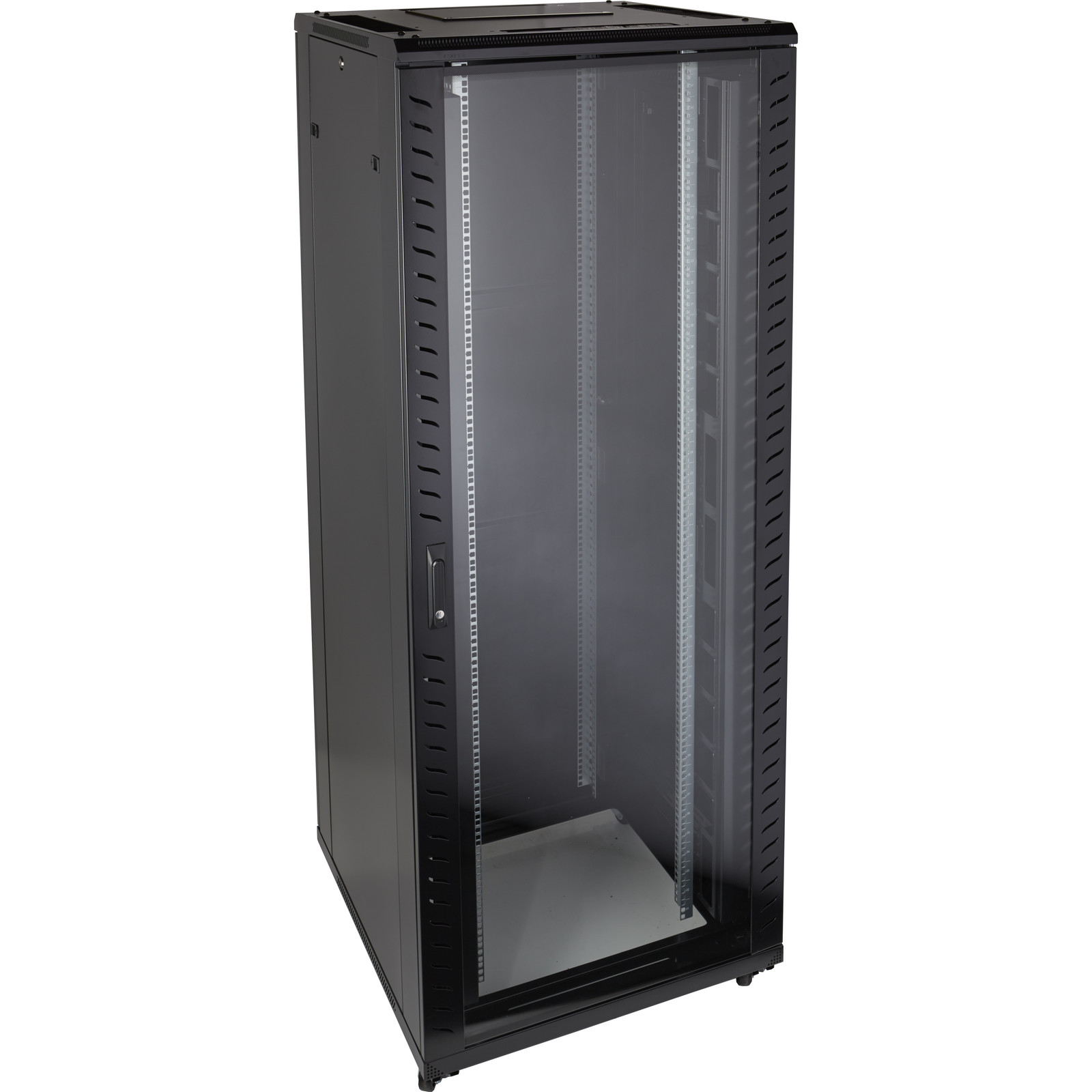 Excel CR 19" skapis 24U PAD: 800x1270x800mm melns, 542-2488-GSBF-BK cover photo
