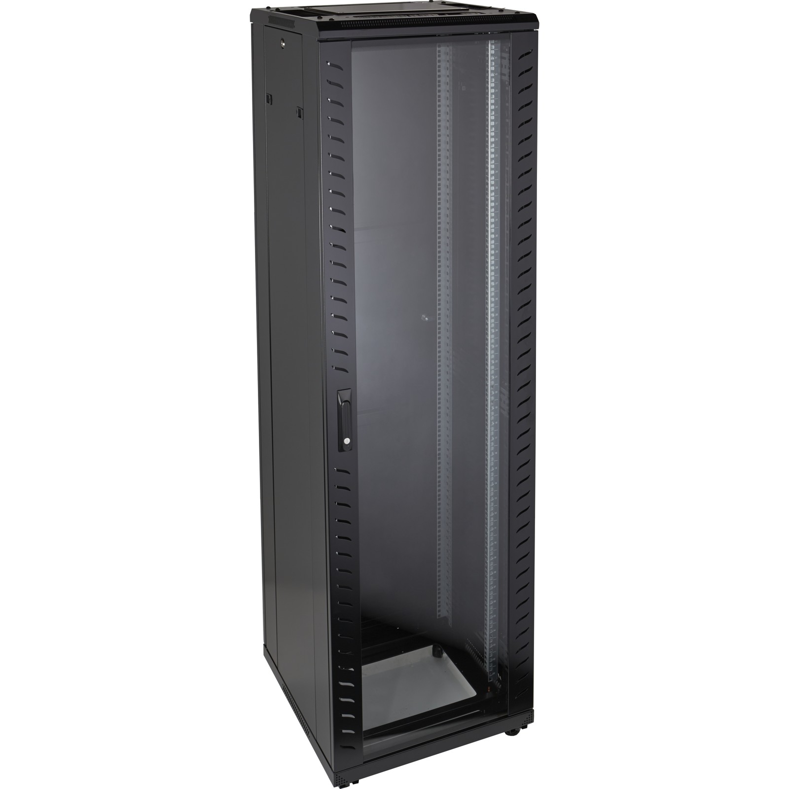 Excel CR 19" skapis 24U PAD: 600x1270x600mm melns, 542-2466-GSBN-BK cover photo