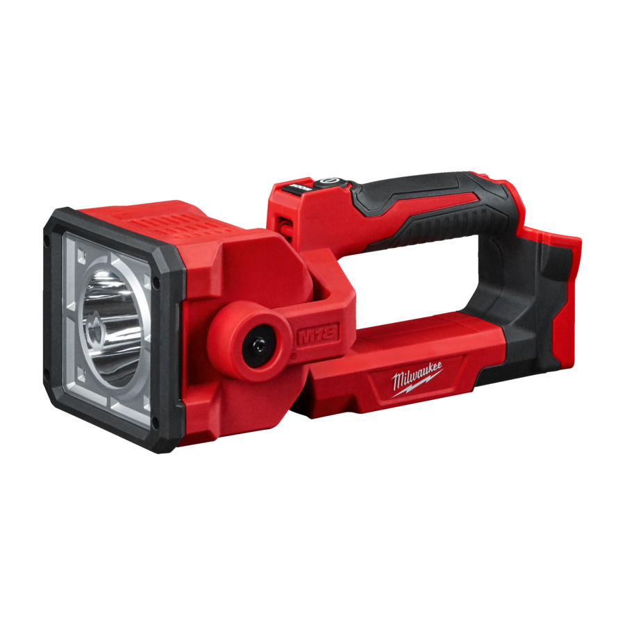 Milwaukee pārnēsājams LED lukturis 18V M18 SLED-0 SOLO (bez akum.), 4933459159 cover photo
