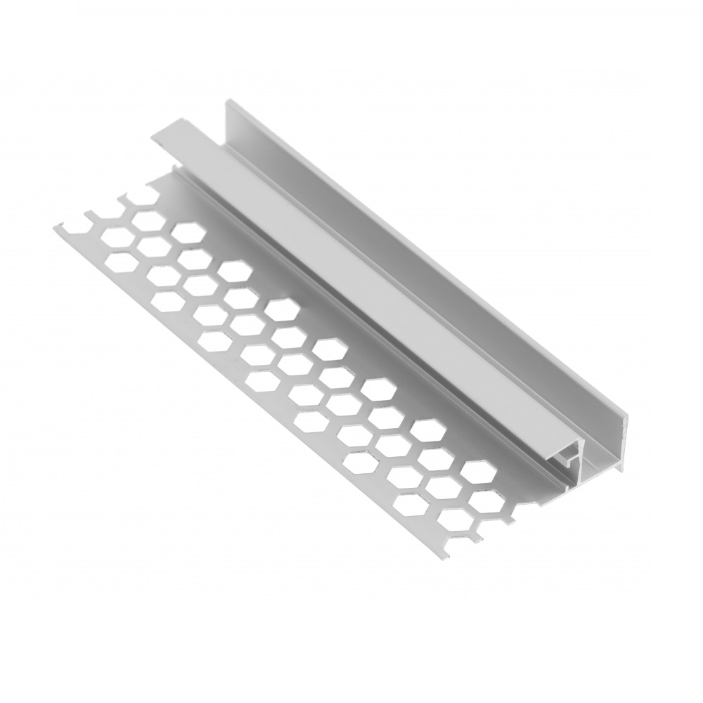 GTV LED lentu alumīnija profils 3m reģipša paneļiem, PA-GLAXGKW3M-00C cover photo