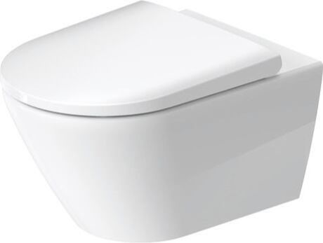 Duravit piekarams pods D-Neo Rimless ar SC vāku, 370x540mm, 800431 cover photo