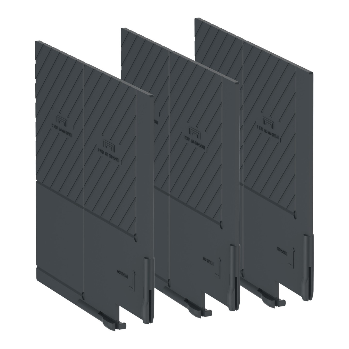 Schneider Electric starpfāžu barjeras 4P LC1G115-800 3gab. Tesys G, LA9G4801 cover photo