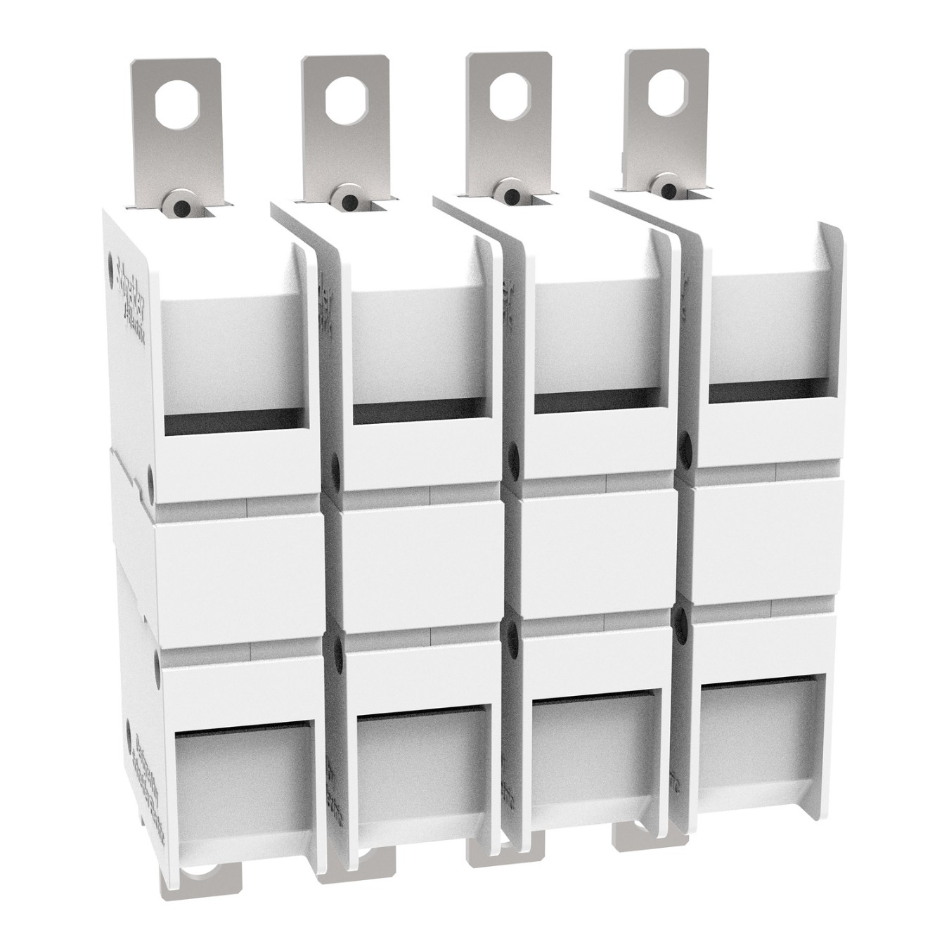 Schneider Electric spēka kontaktu bloks 4NO LC1G115-225 Tesys G, LA9G4QA cover photo