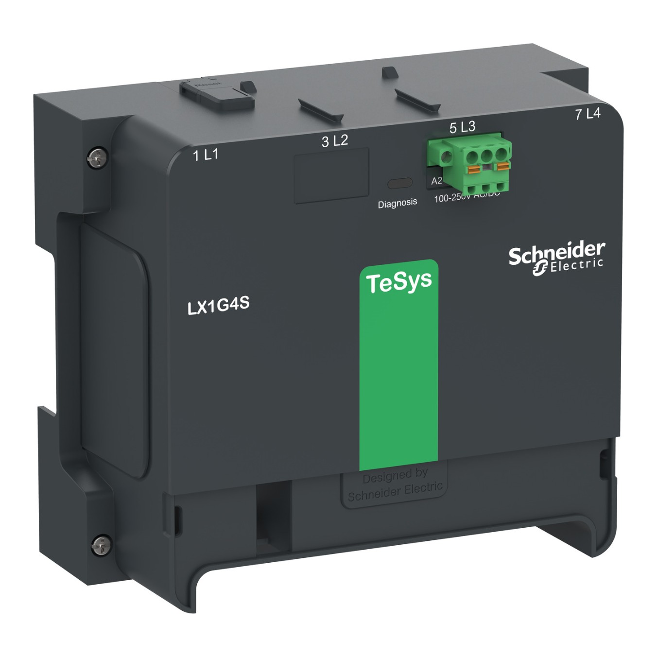 Schneider Electric vadības modulis kontaktoriem 4P LC1G400/500 48-130VAC/DC Tesys G, LX1G4SEHEN cover photo