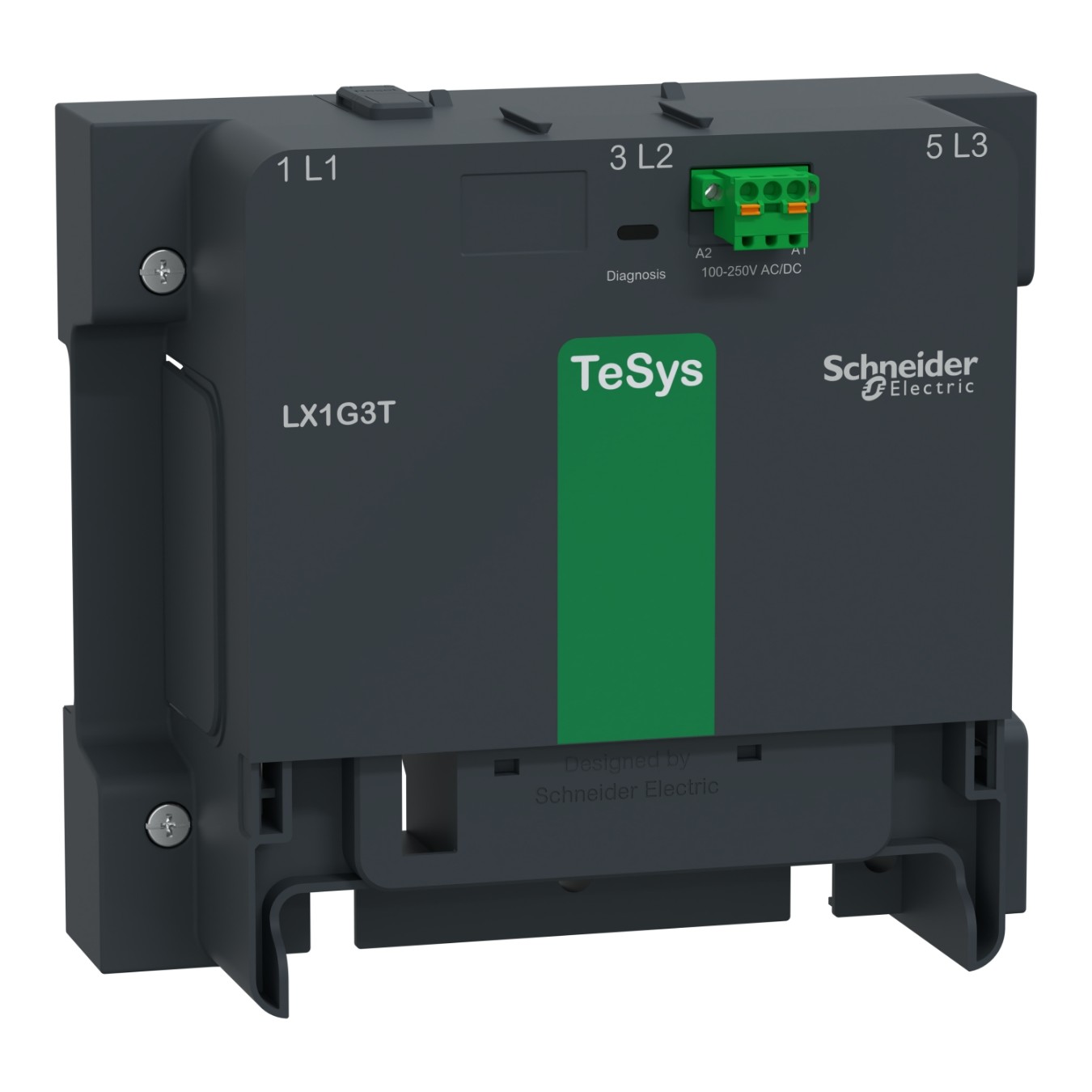 Schneider Electric vadības modulis kontaktoriem 3P LC1G630/800 200-250VAC/DC Tesys G, LX1G3TKUEN cover photo