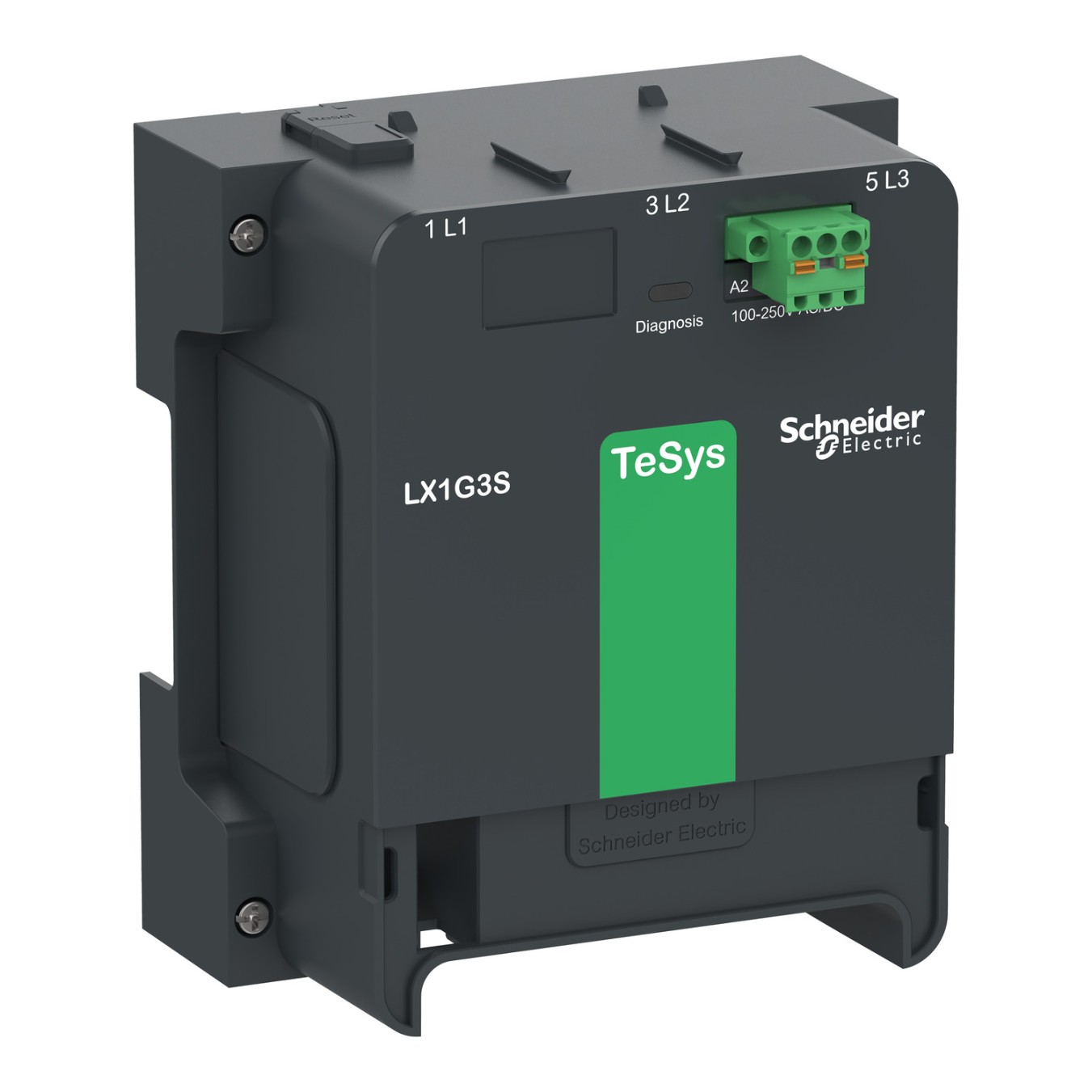 Schneider Electric vadības modulis kontaktoriem 3P LC1G400/500 48-130VAC/DC Tesys G, LX1G3SEHEN cover photo