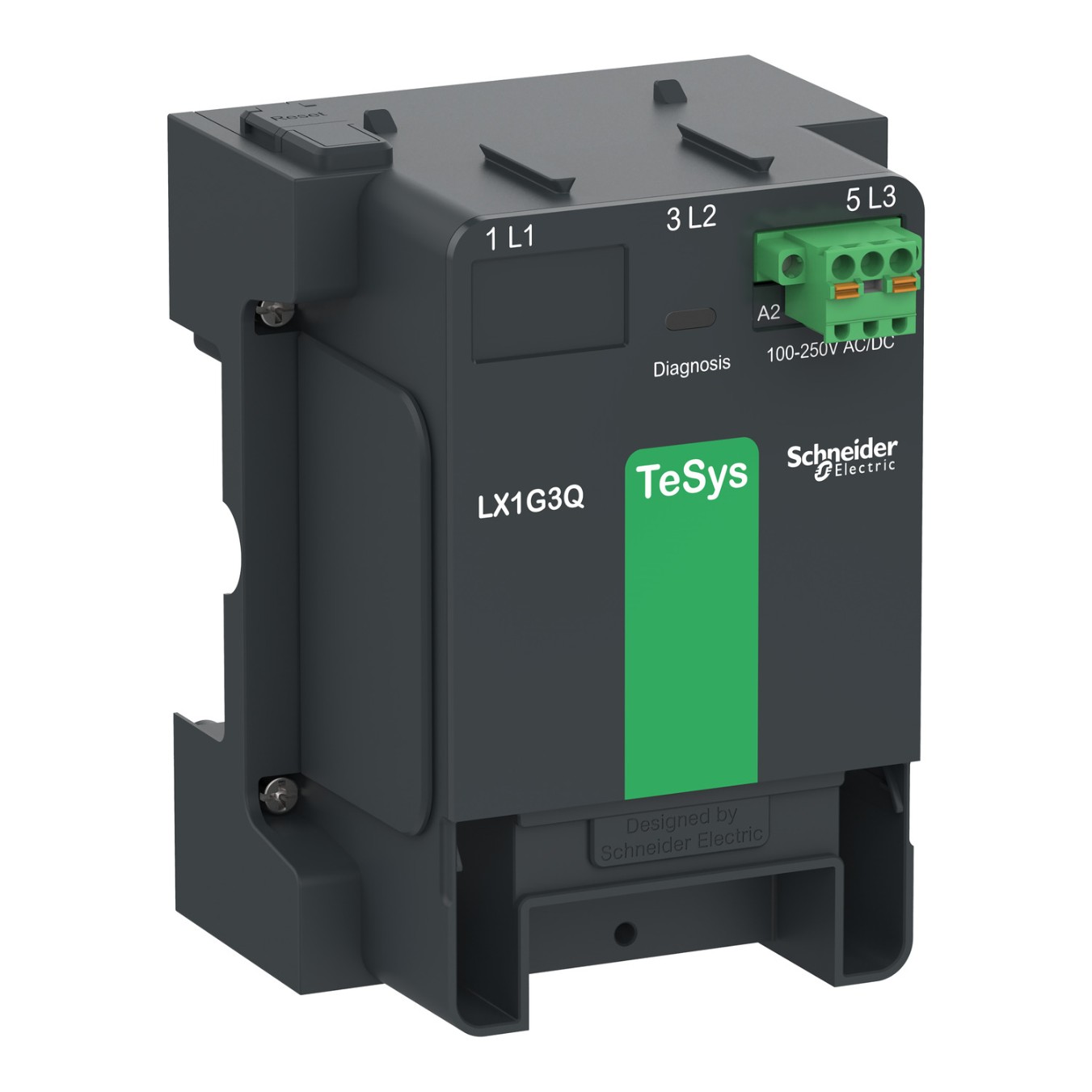 Schneider Electric vadības modulis kontaktoriem 3P LC1G265/330 200-250VAC/DC Tesys G, LX1G3RKUEN cover photo