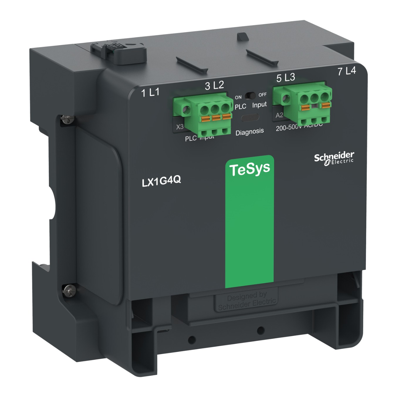 Schneider Electric vadības modulis kontaktoriem 4P LC1G115/225 24-48VAC/DC Tesys G, LX1G4QBEEA cover photo