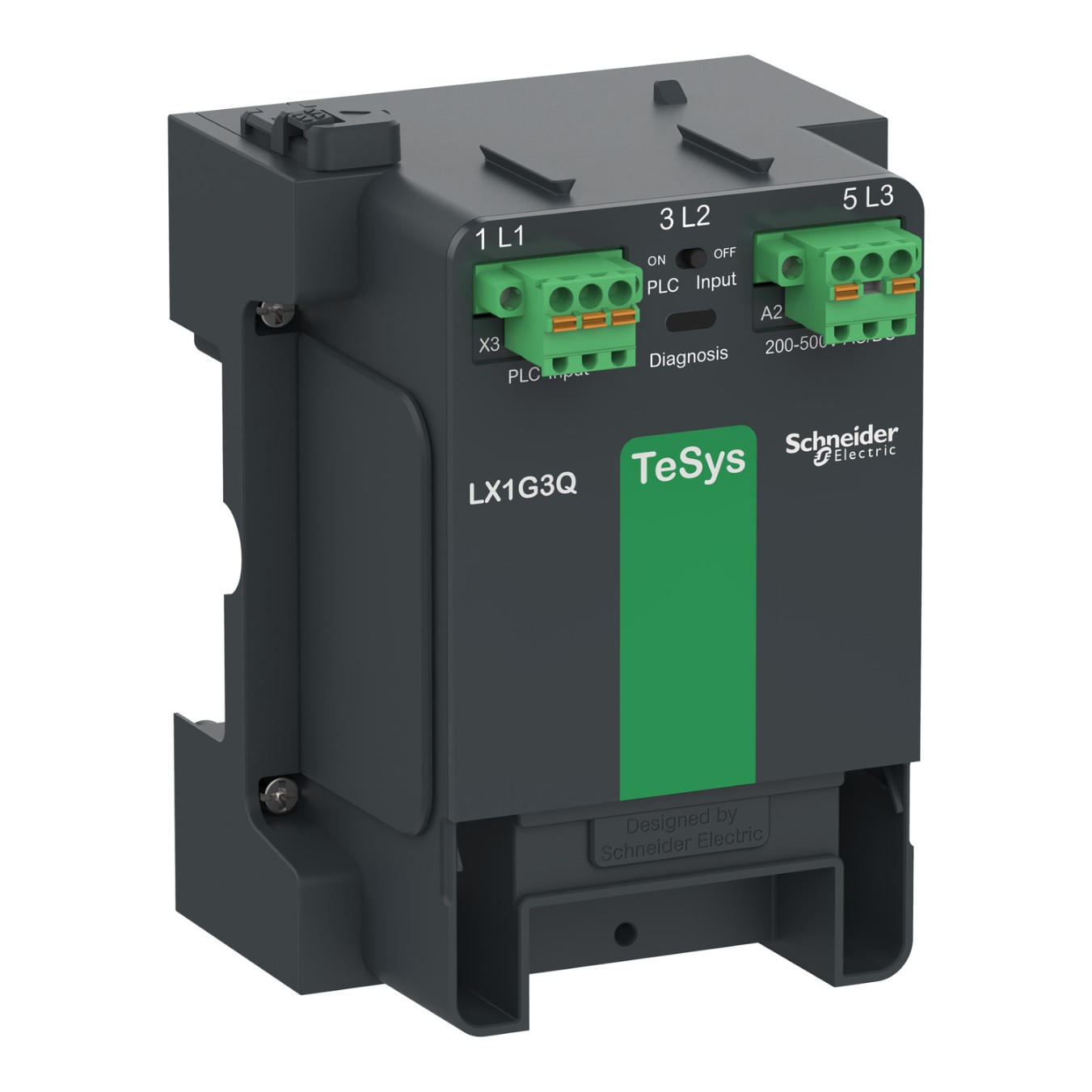 Schneider Electric vadības modulis kontaktoriem 3P LC1G115/225 200-500VAC/DC Tesys G, LX1G3QLSEA cover photo
