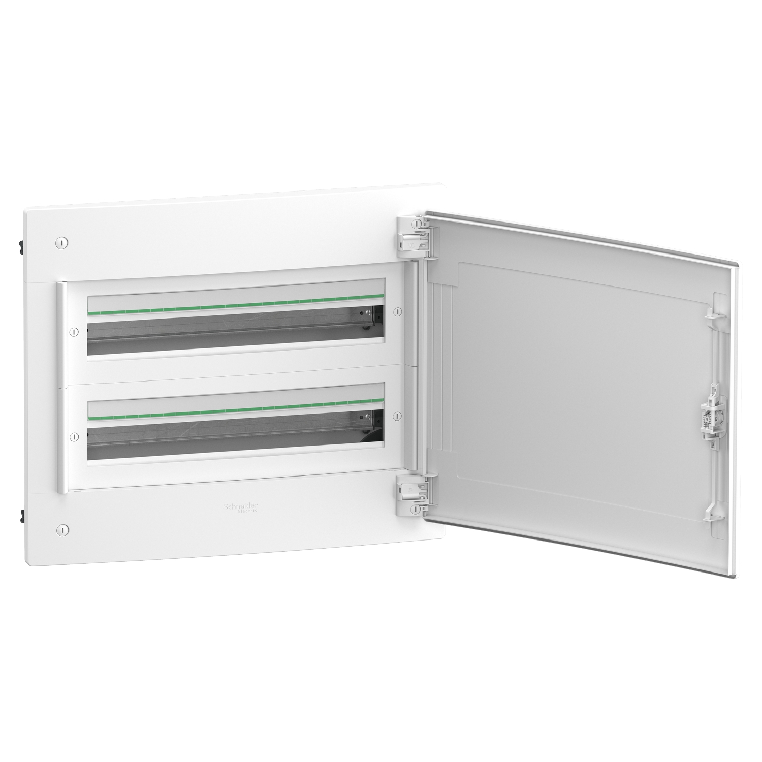 Schneider Electric sadalne z/a 48mod (2x24mod) balta ar durvīm IP40 PrismaSeT XS, LVSXN224 cover photo
