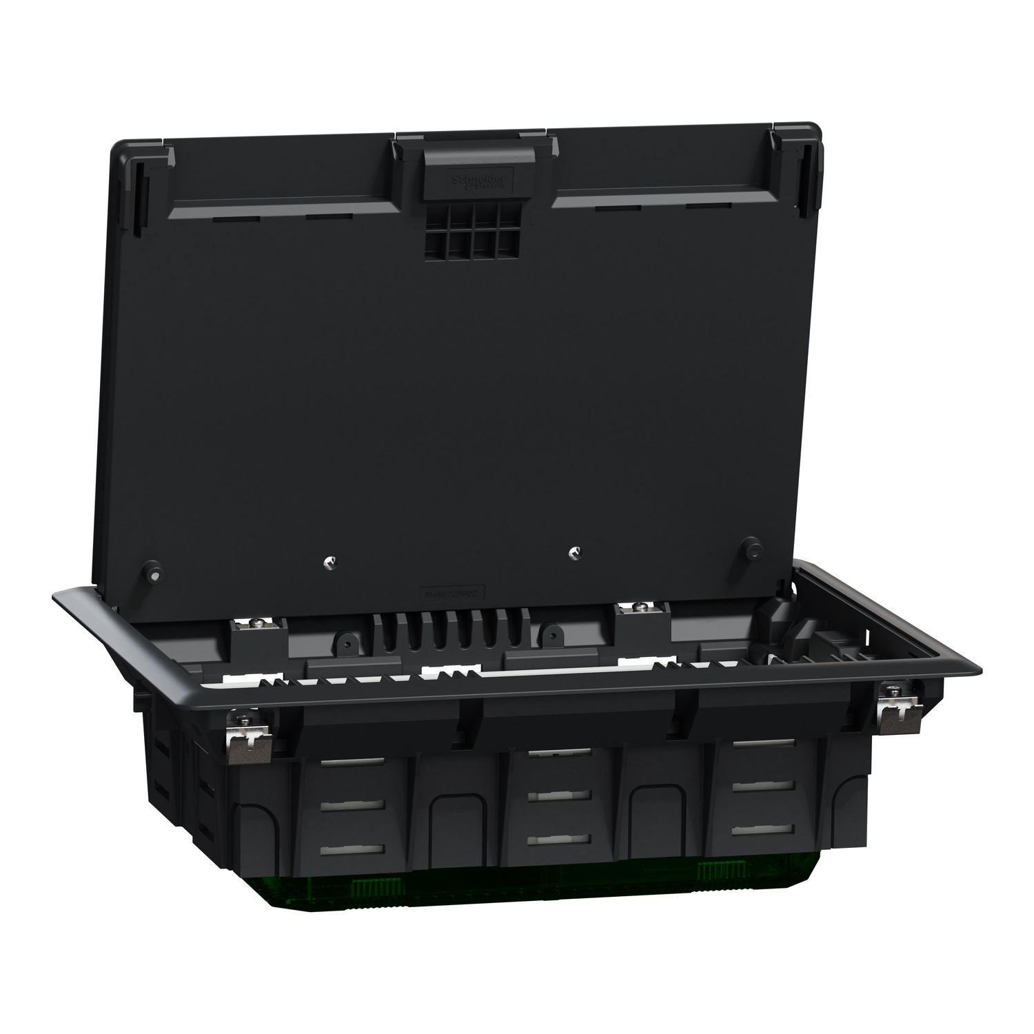 Schneider Electric grīdas kārba L 8-vietīga plastmasa IP20, INS52124 cover photo