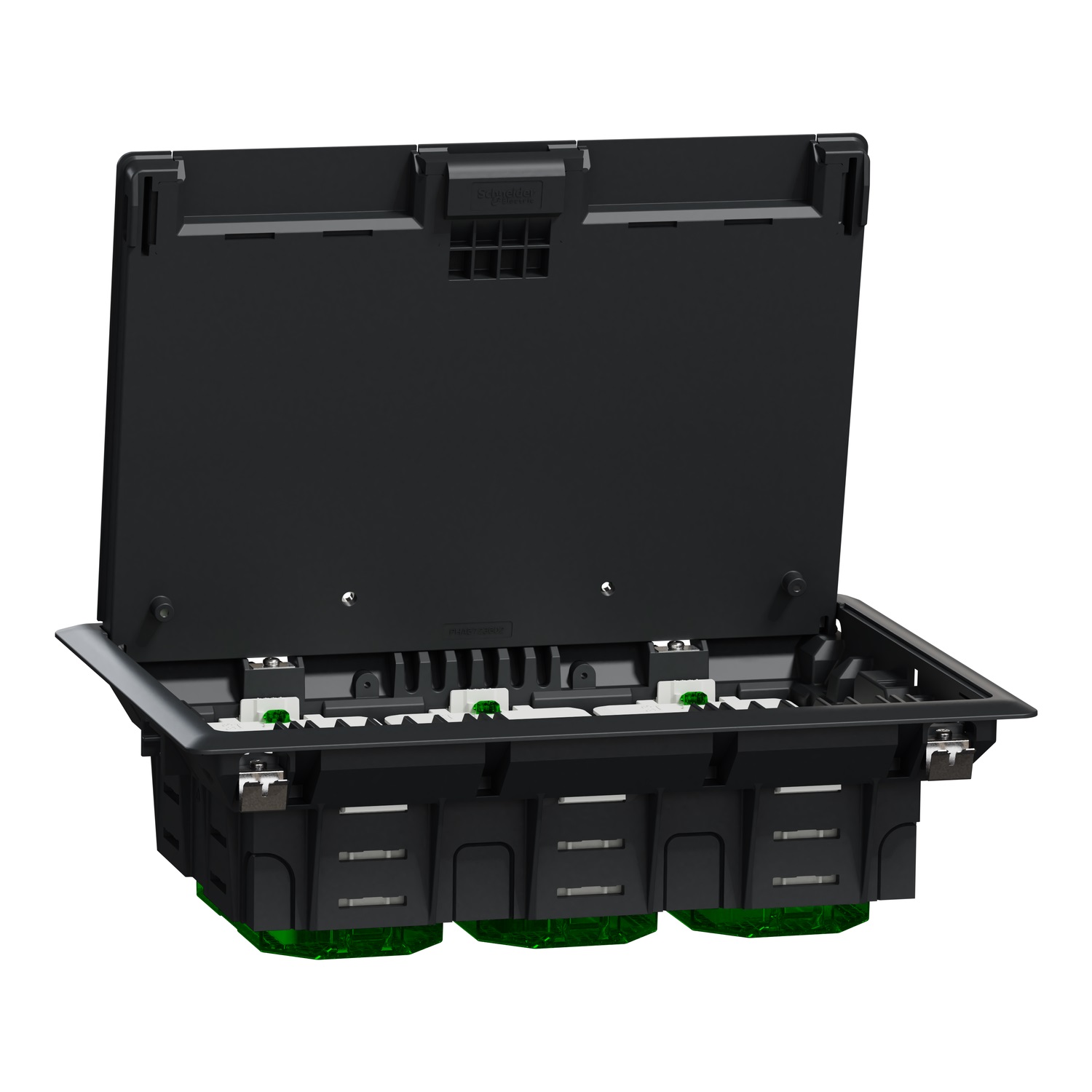 Schneider Electric grīdas kārba L 6-vietīga plastmasa IP20, INS52122 cover photo
