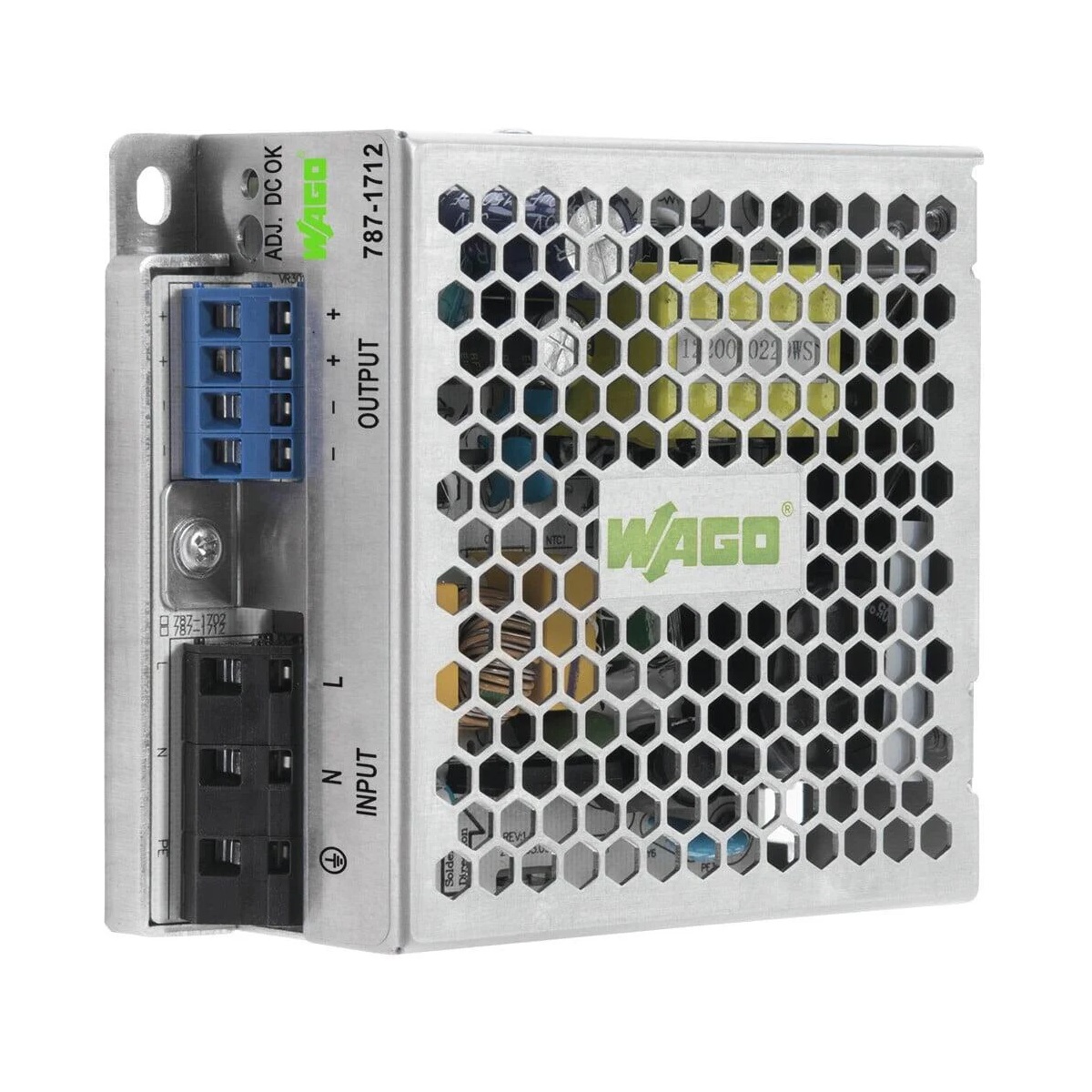 Wago barošanas bloks EPSITRON ECO 12VDC 4A, 787-1711 cover photo