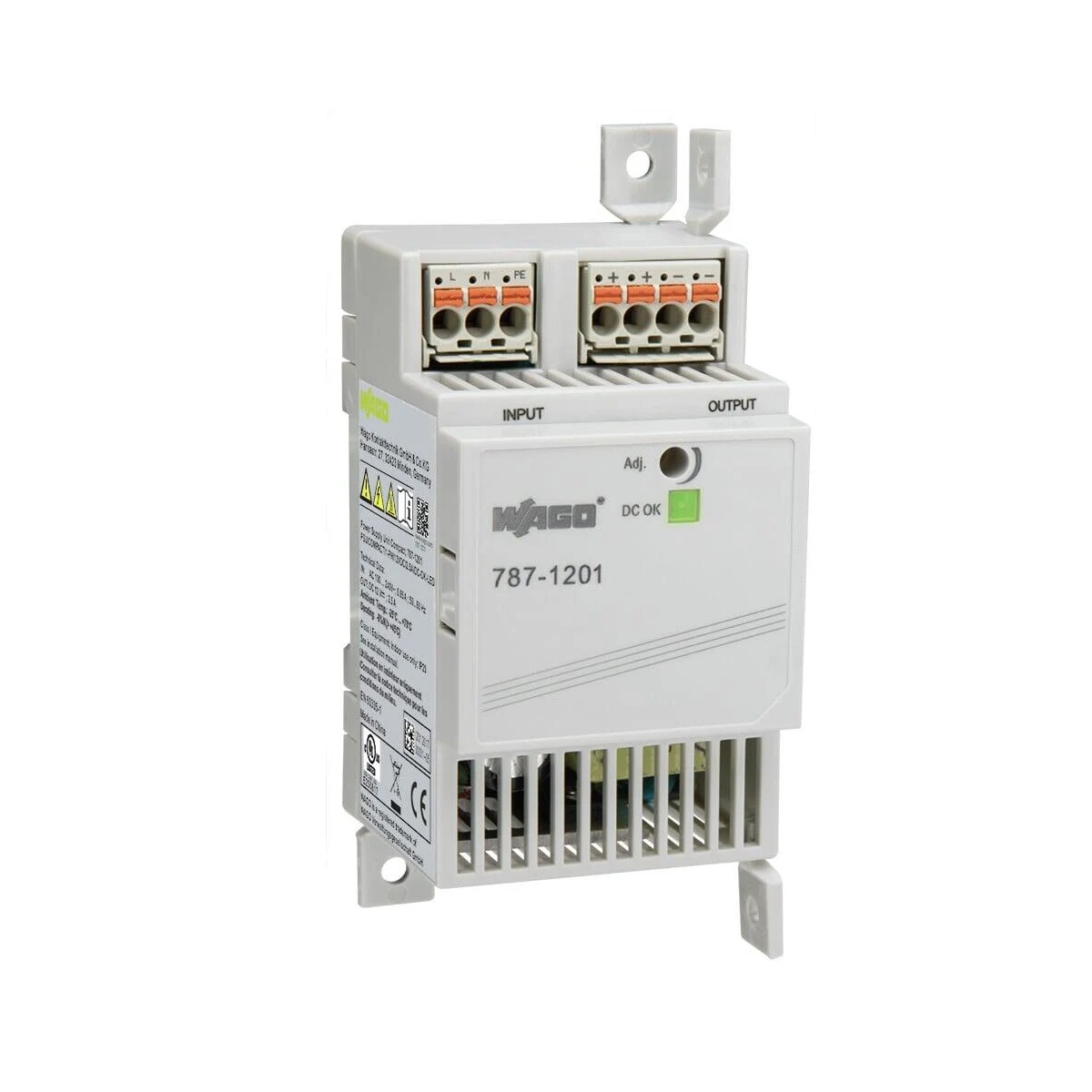 Wago barošanas bloks COMPACT 12VDC 2,5A, 787-1201 cover photo