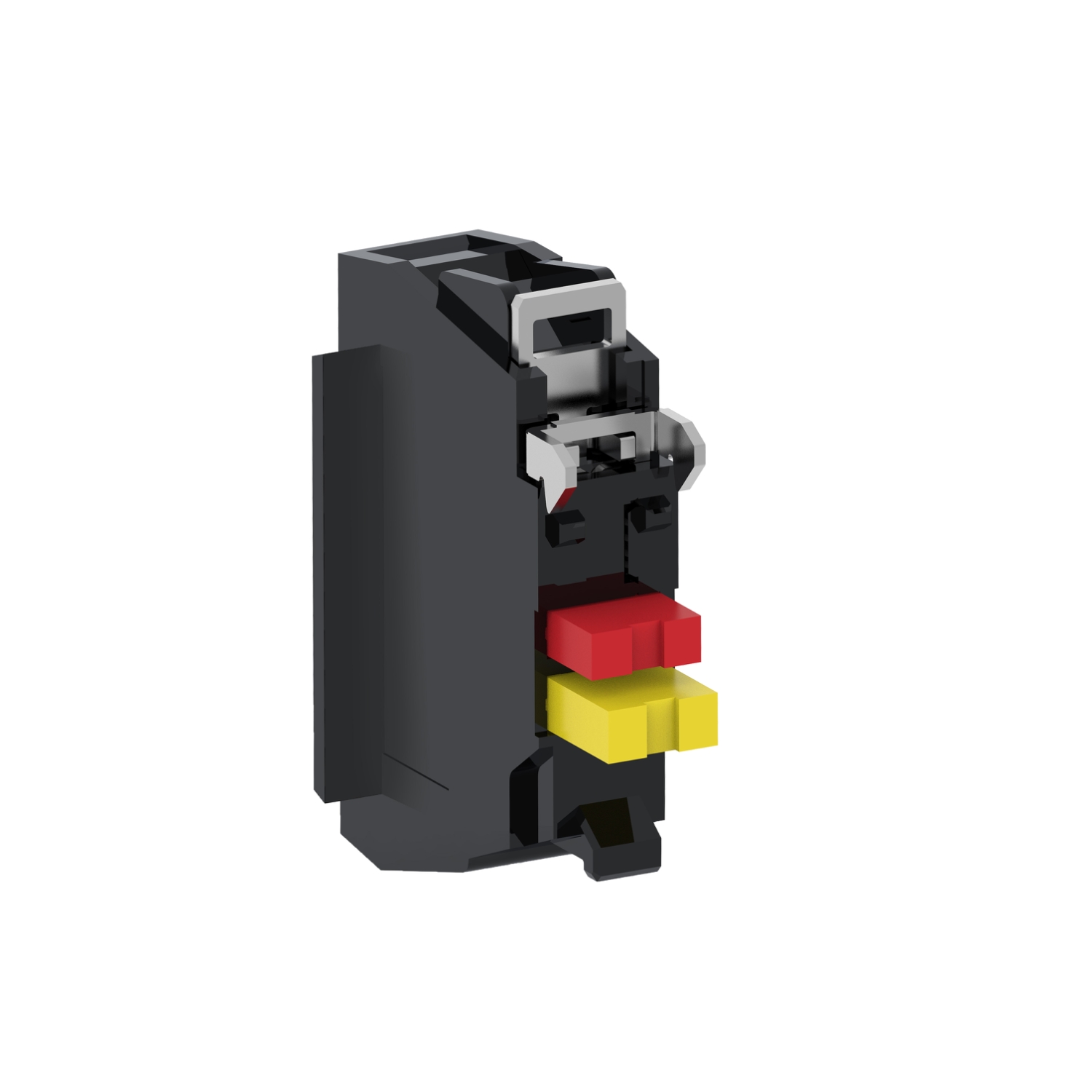 Schneider Electric Harmony XB4/XB5 kontakt 1NC ar stāv. Ind., ZBE302 cover photo