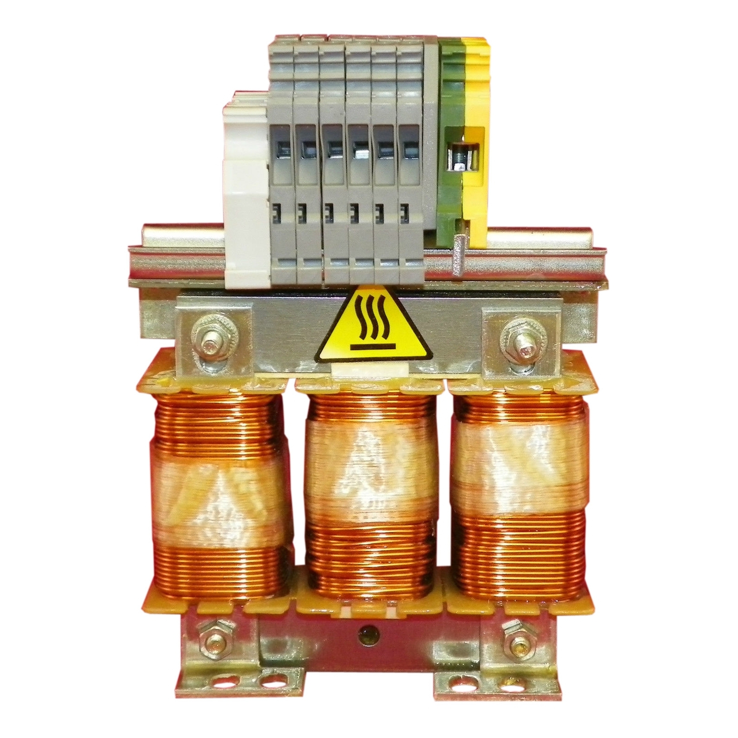 Schneider Electric 90W 3P drosele 1mH 31A frekv. pārv., VW3A4554 cover photo