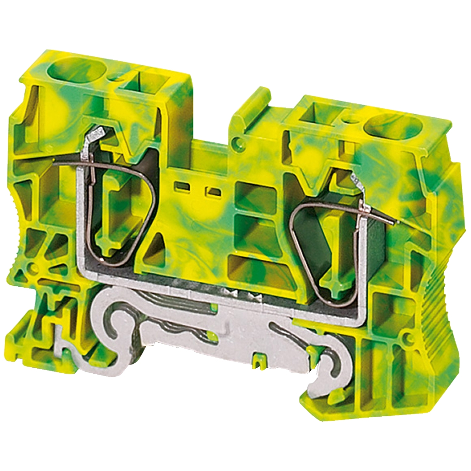 Schneider Electric Push-In spaile 1Px2 kont. 16mm2 dzeltenzaļa, NSYTRR162PE cover photo