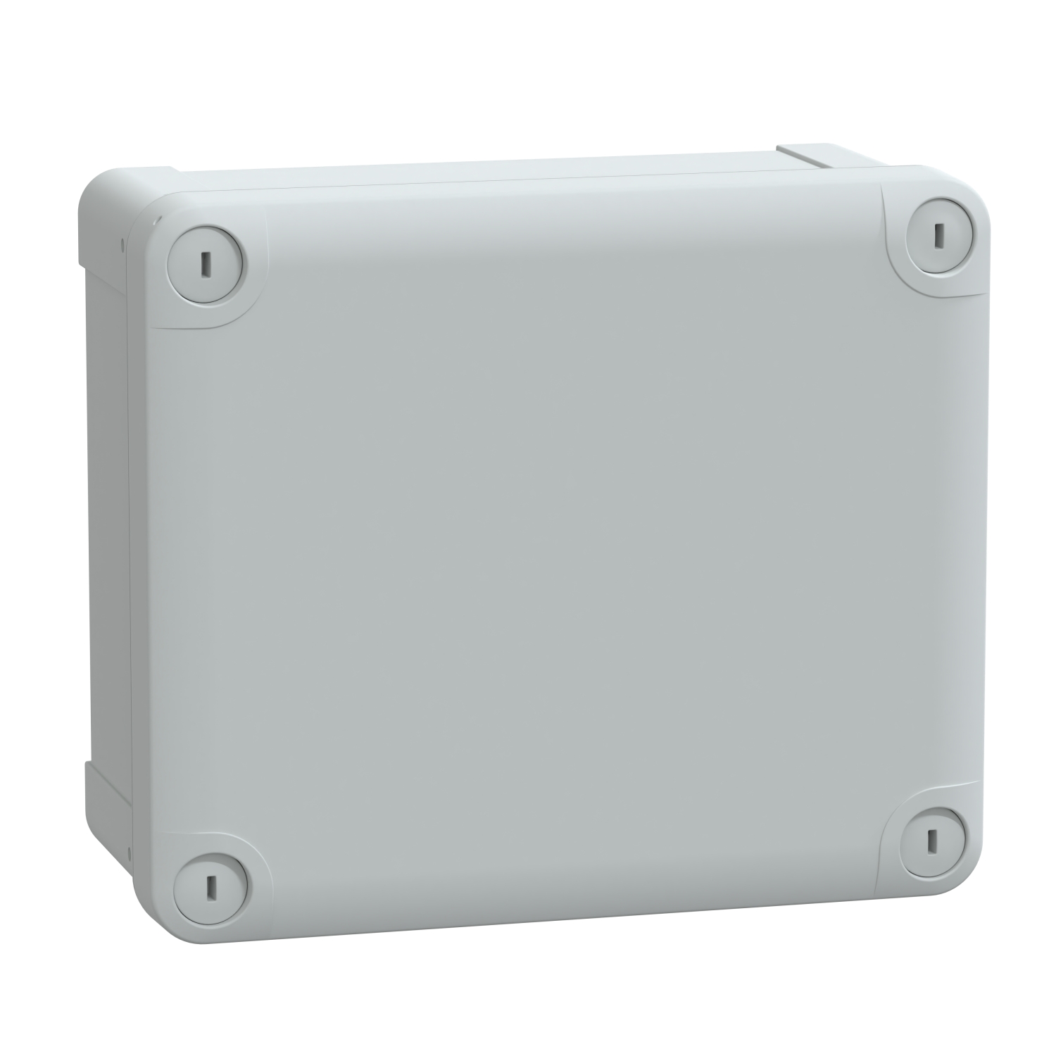 Schneider Electric ABS Kārba 175x150x80mm IP66 IK07 RAL7035, NSYTBS19168 cover photo
