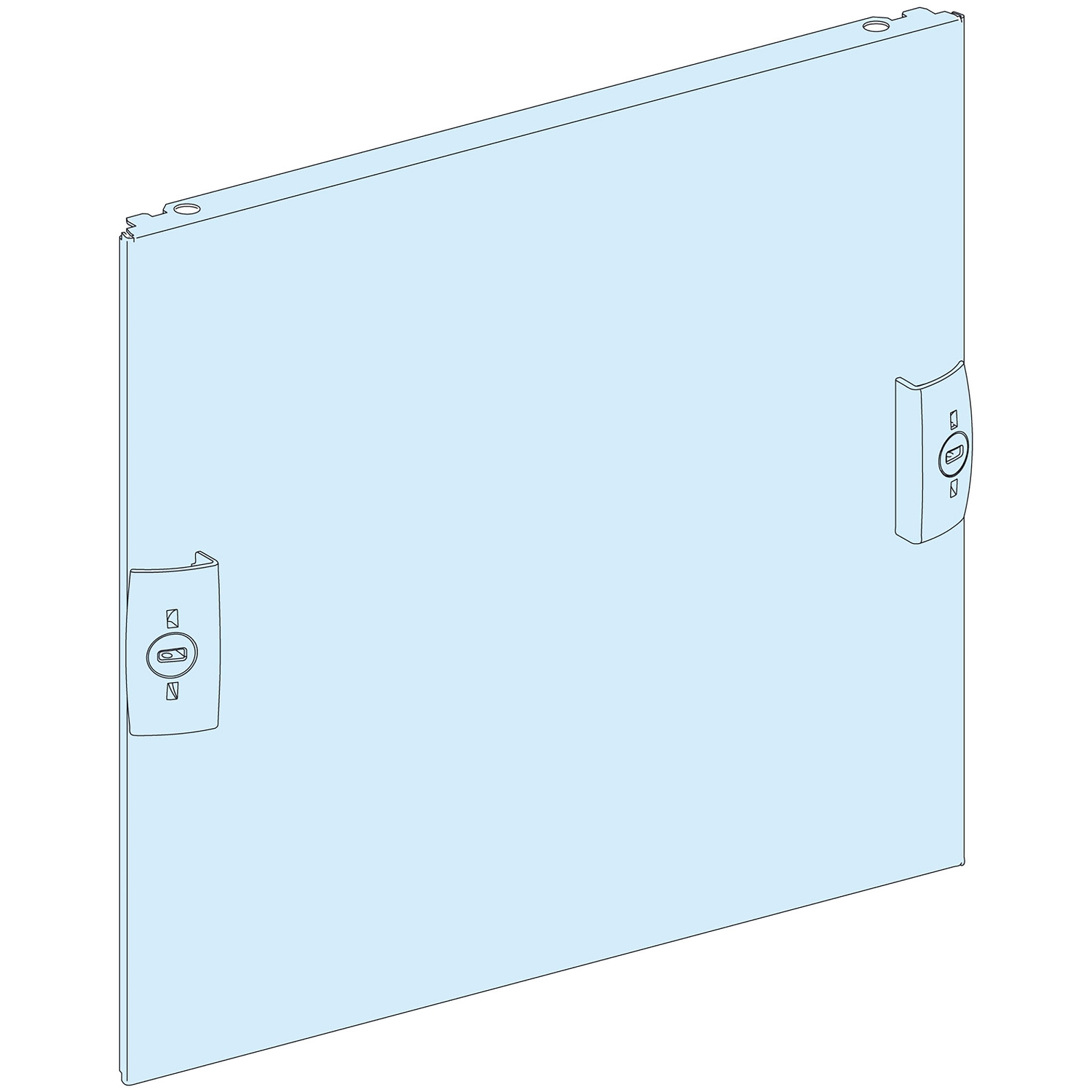 Schneider Electric PrismaSET Nosegplate 300mm 1M, LVS03811 cover photo