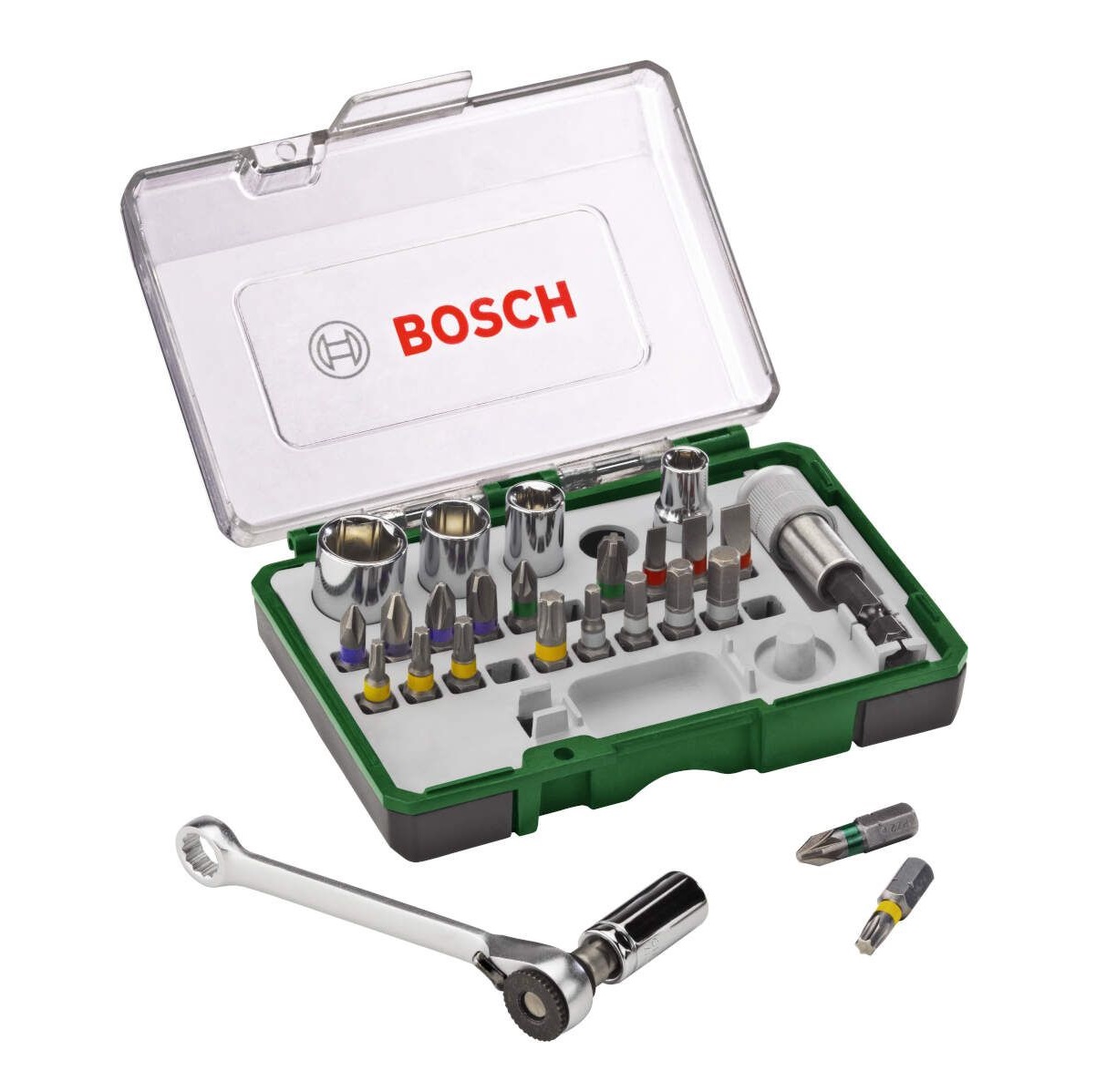Bosch 27-daļīgs uzgaļu komplekts, 2607017160 cover photo