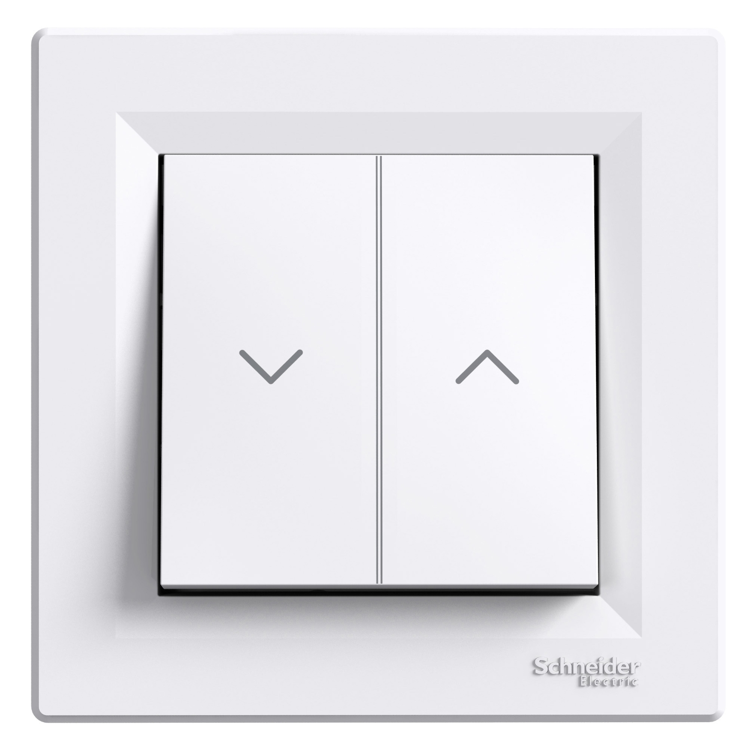Schneider Electric žalūziju slēdzis z/a balts Asfora, EPH1300121 cover photo