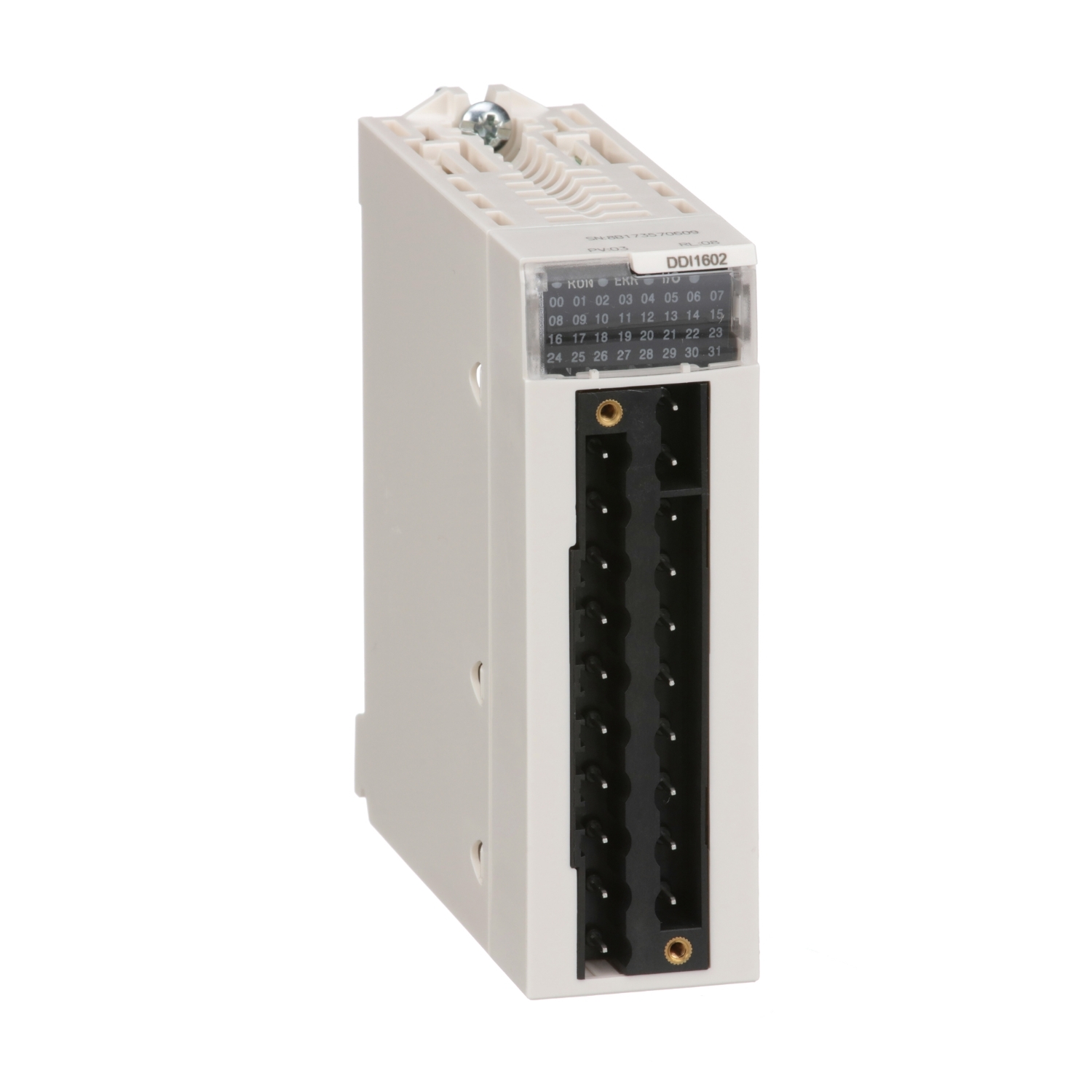 Schneider Electric diskrētu ieeju modulis 16 24VDC Modicon X80, BMXDDI1602 cover photo