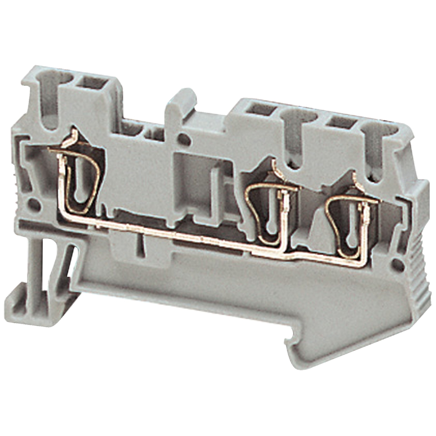 Schneider Electric savienojuma spaile 1Px2kont. 2.5mm2 pelēka Linergy TRR, NSYTRR23 cover photo
