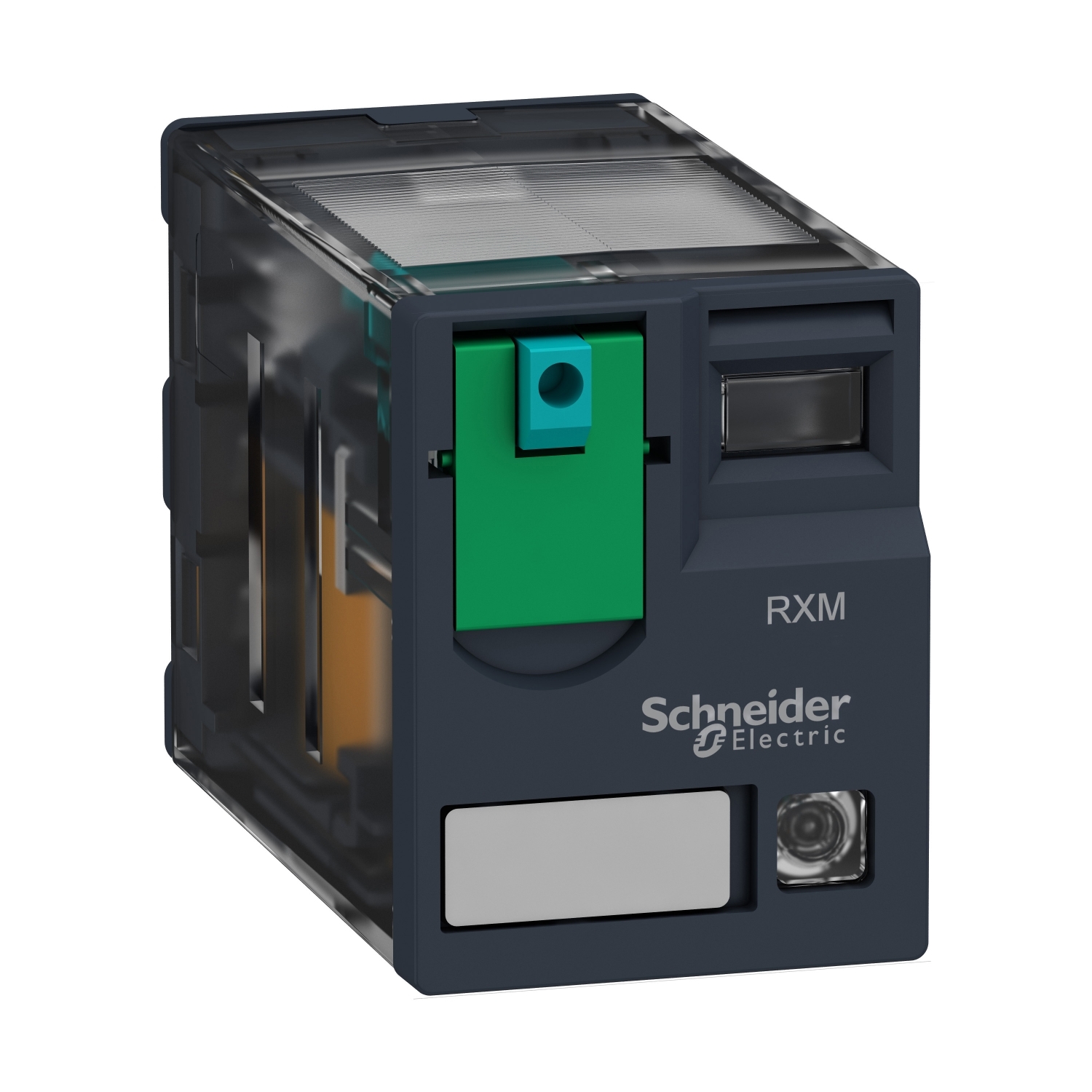 Schneider Electric relejs 2 C/O 12 A 24 VDC LED, RXM2AB2BD cover photo