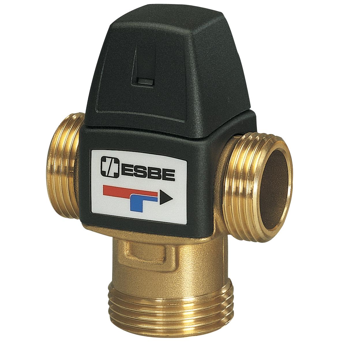 ESBE termostata vārsts VTA322, 35-60grC, 3/4 cover photo