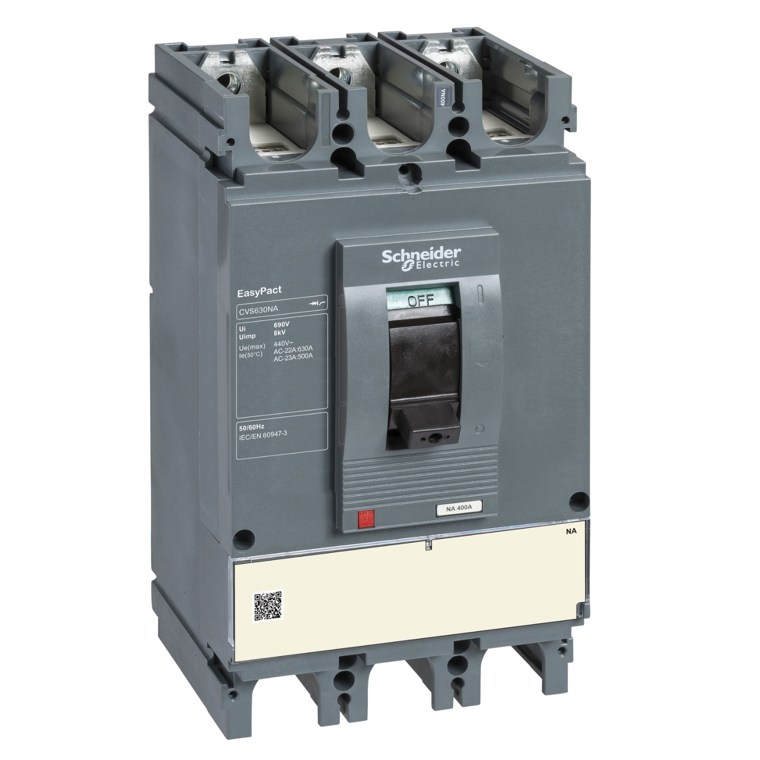 Schneider Electric slodzes atvienošanas slēdzis 630A 3P CVS630NA, LV563400 cover photo
