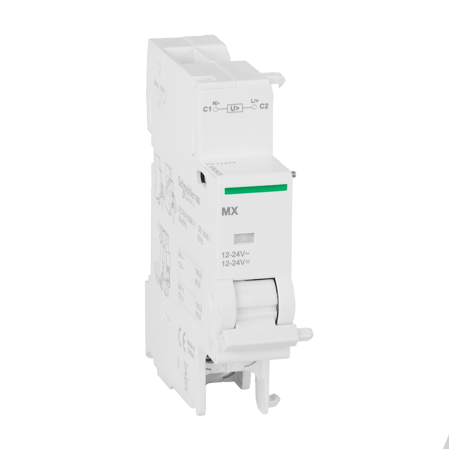 Schneider Electric neatkarīgais atslēdzējs 24VAC/DC iMX Acti9, A9N26478 cover photo